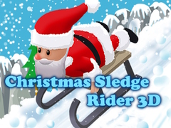 Igra Christmas Sledge Rider 3D