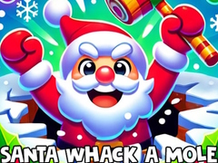 Igra Santa Whack a Mole