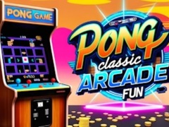 Igra Pong Game Classic Arcade Fun!