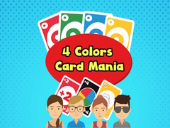 Igra 4 Colors Card Mania