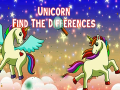 Igra Unicorn Find The Differences