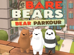 Igra We Bare Bears Bear Parkour