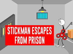 Igra Stickman Escapes From Prison