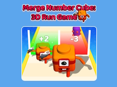 Igra Merge Number Cube: 3D Run Game