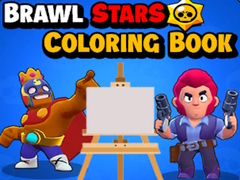 Igra Brawl Stars Coloring Books