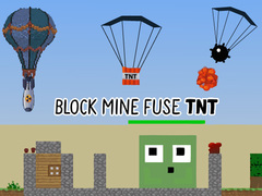 Igra Block Mine Fuse TNT