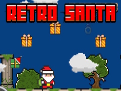 Igra Retro Santa