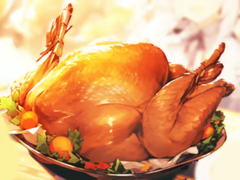 Igra Jigsaw Puzzle: Thanksgiving Harvest Dinner