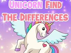 Igra Unicorn Find The Differences