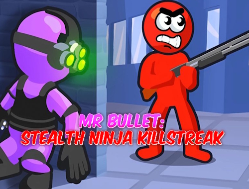 Igra Mr. Bullet: Hidden Ninja Kill Streak  online.
