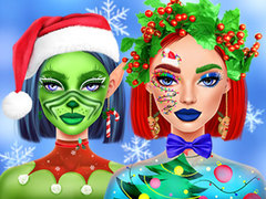 Igra Ellie Christmas Makeup