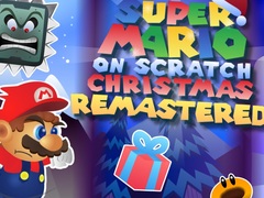 Igra Super Mario on Scratch Christmas Remastered