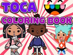 Igra Toca Life Coloring Book