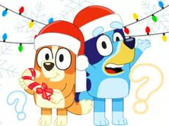 Igra Kids Quiz: Bluey Christmas Quiz