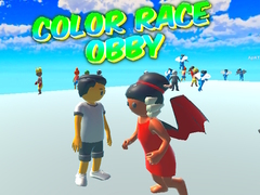 Igra Color Race Obby