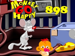 Igra Monkey Go Happy Stage 898