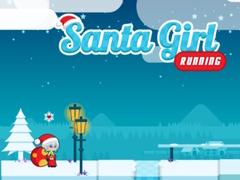 Igra Santa Girl Running