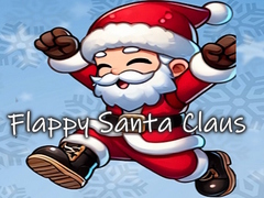 Igra Flappy Santa Claus