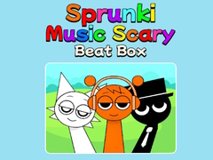 Igra Sprunki Music Scary Beat Box