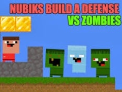 Igra Nubiks Build A Defense Vs Zombies