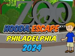 Igra Hooda Escape: Philadelphia 2024