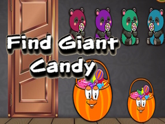 Igra Find Giant Candy