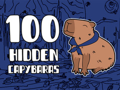 Igra 100 Hidden Capybaras