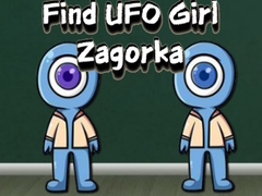 Igra Find UFO Girl Zagorka