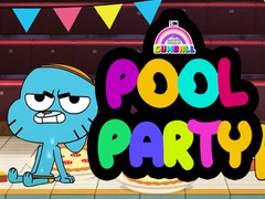 Igra The Amazing World of Gumball Pool Party