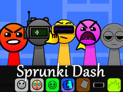 Igra Sprunki Dash