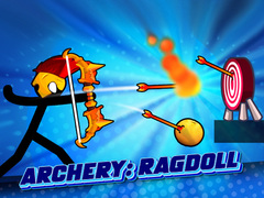 Igra Archery Ragdoll