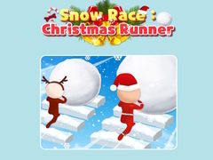 Igra Snow Race: Christmas Runner 