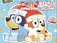 Igra Bluey Christmas Jigsaw