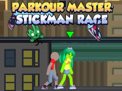 Igra Parkour Master: Stickman Race 