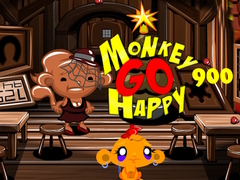 Igra Monkey Go Happy Stage 900