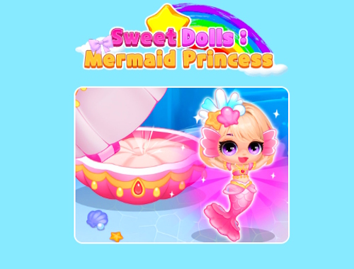 Igra Slatke lutke: princeza sirena  online.