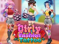 Igra Girly Fashion Tattoo