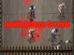 Igra Zombie Defense Survival