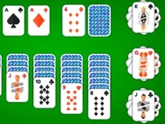 Igra Klondike Solitaire 4 Suits