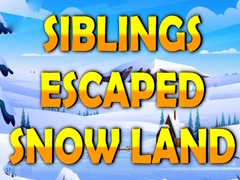 Igra Siblings Escaped Snow Land