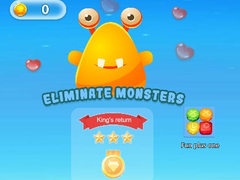 Igra Eliminate Monsters