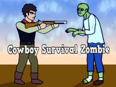 Igra Cowboy Survival Zombie