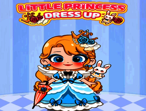 Igra Obucite malu princezu  online.