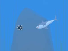 Igra Lonely Shark Frenzy