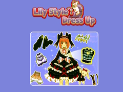 Igra Lily Style: Dress Up