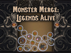 Igra Monster Merge Legends Alive