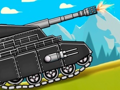 Igra Tank Fury: Boss Battle 2D