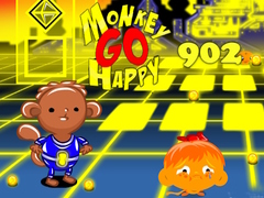 Igra Monkey Go Happy Stage 902