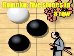 Igra Gomoku: five stones in a row