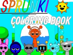 Igra Sprunki Coloring Books